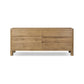 Noeline 6-Drawer Dresser - Worn Oak Veneer