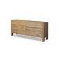 Noeline 6-Drawer Dresser - Worn Oak Veneer