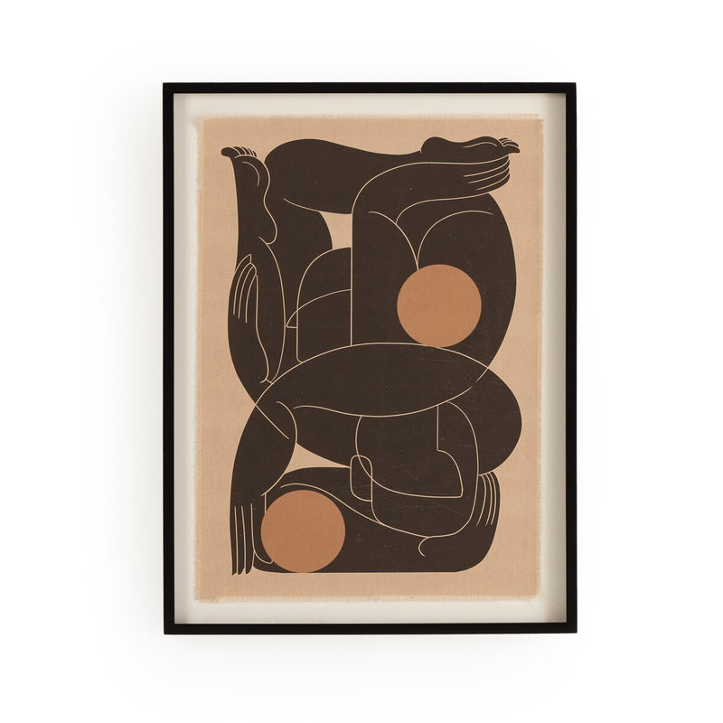 Rhythmic II by Coup d'Esprit - Black Maple