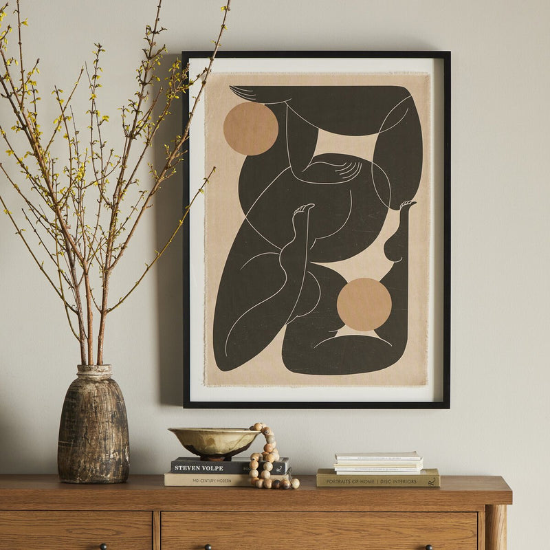Rhythmic I by Coup d'Esprit - Black Maple