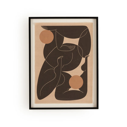 Rhythmic I by Coup d'Esprit - Black Maple