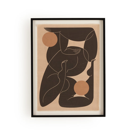 Rhythmic I by Coup d'Esprit - Black Maple