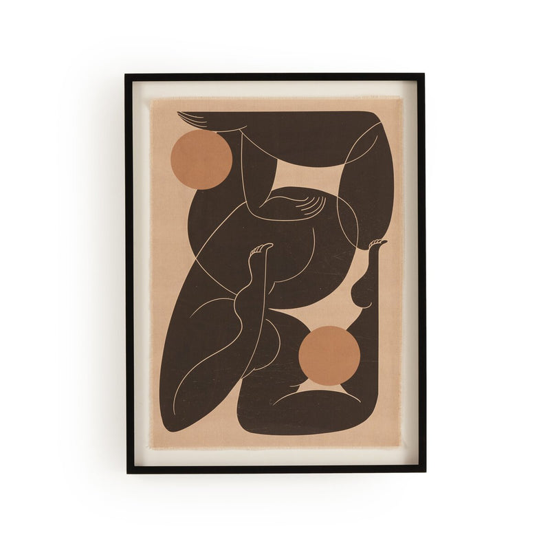 Rhythmic I by Coup d'Esprit - Black Maple