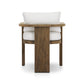 Tahana Outdoor Dining Armchair - Alessi Linen