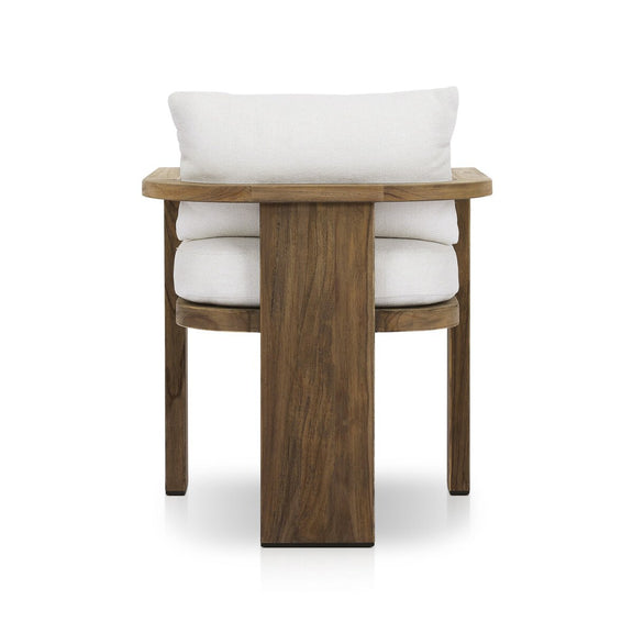 Tahana Outdoor Dining Armchair - Alessi Linen