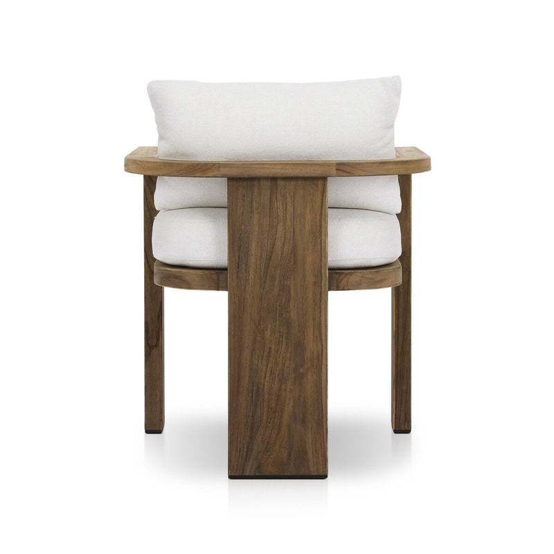 Tahana Outdoor Dining Armchair - Alessi Linen