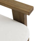 Tahana Outdoor Dining Armchair - Alessi Linen