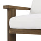 Tahana Outdoor Dining Armchair - Alessi Linen