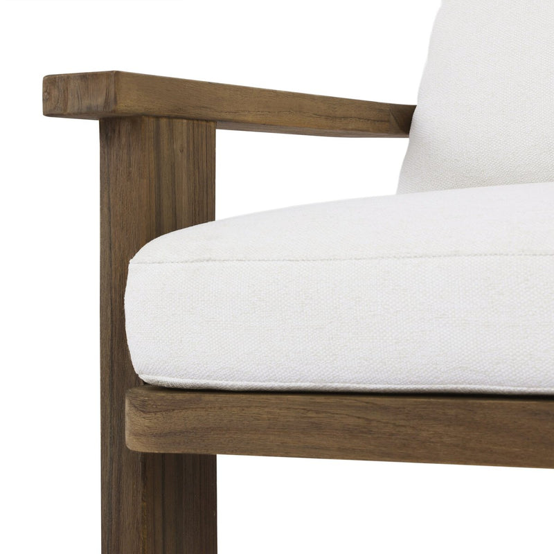 Tahana Outdoor Dining Armchair - Alessi Linen