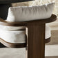 Tahana Outdoor Dining Armchair - Alessi Linen