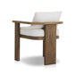 Tahana Outdoor Dining Armchair - Alessi Linen