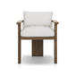 Tahana Outdoor Dining Armchair - Alessi Linen