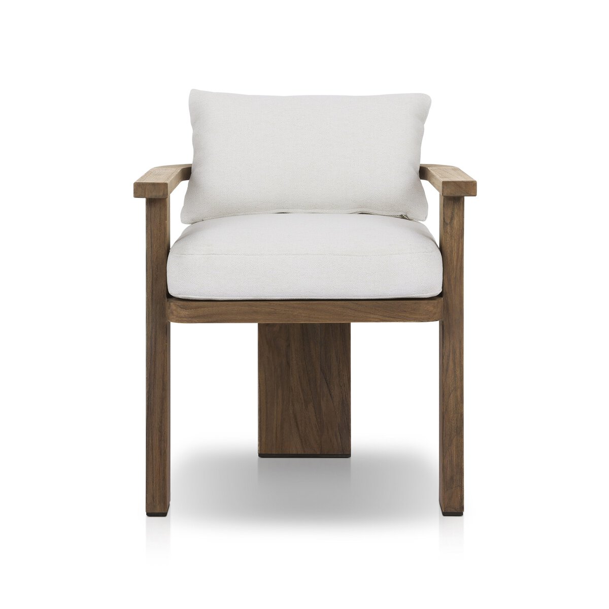 Tahana Outdoor Dining Armchair - Alessi Linen