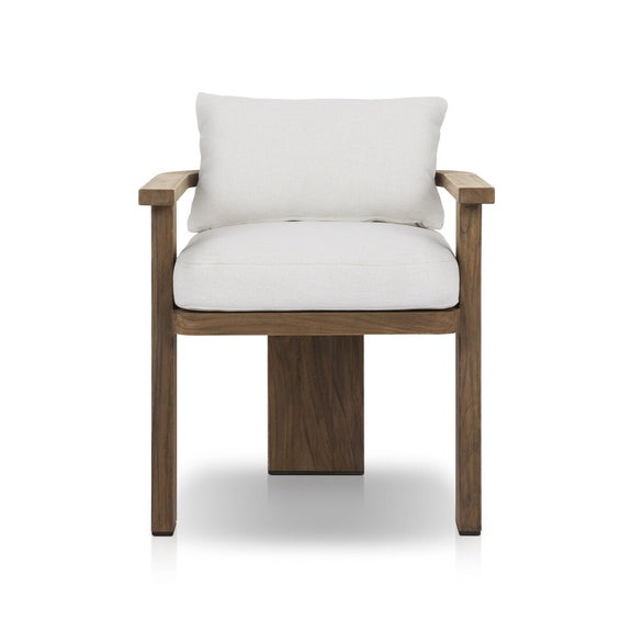 Tahana Outdoor Dining Armchair - Alessi Linen