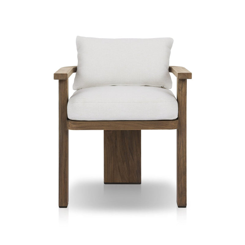 Tahana Outdoor Dining Armchair - Alessi Linen