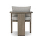 Tahana Outdoor Dining Armchair - Hayes Fog