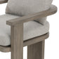 Tahana Outdoor Dining Armchair - Hayes Fog