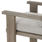 Tahana Outdoor Dining Armchair - Hayes Fog