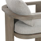 Tahana Outdoor Dining Armchair - Hayes Fog