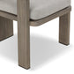 Tahana Outdoor Dining Armchair - Hayes Fog