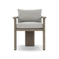 Tahana Outdoor Dining Armchair - Hayes Fog