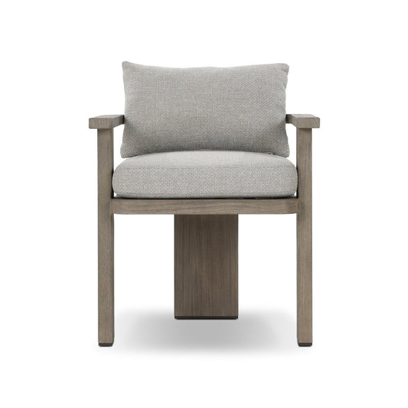 Tahana Outdoor Dining Armchair - Hayes Fog