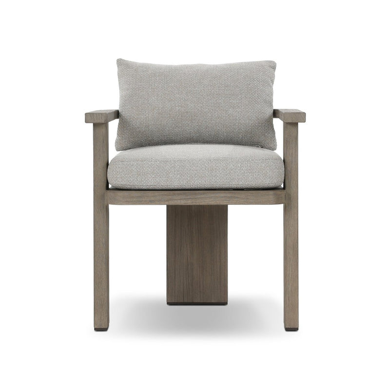 Tahana Outdoor Dining Armchair - Hayes Fog