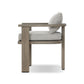 Tahana Outdoor Dining Armchair - Hayes Fog