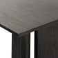 Huxley Dining Table - Smoked Black