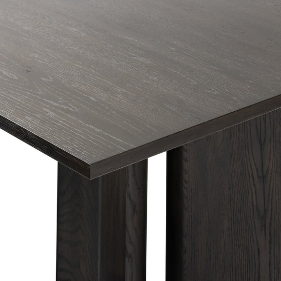 Huxley Dining Table - Smoked Black