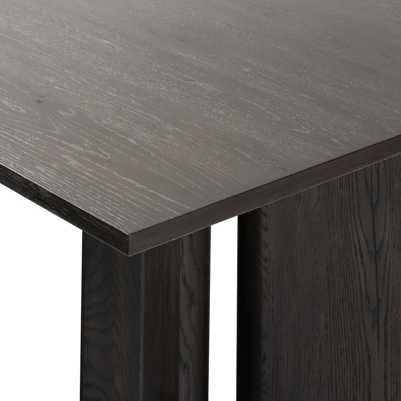 Huxley Dining Table - Smoked Black
