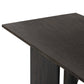 Huxley Dining Table - Smoked Black