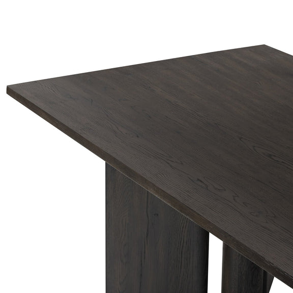 Huxley Dining Table - Smoked Black