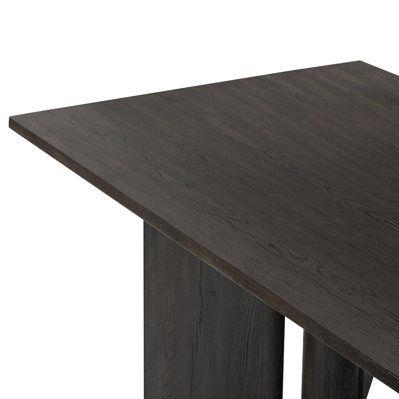 Huxley Dining Table - Smoked Black