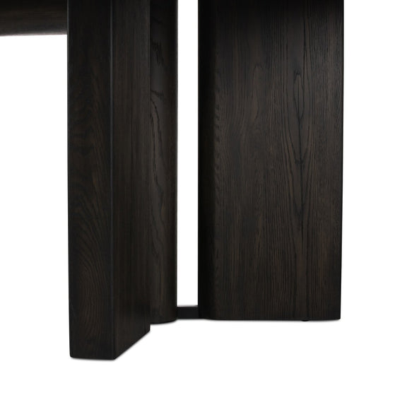 Huxley Dining Table - Smoked Black