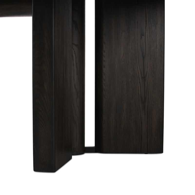 Huxley Dining Table - Smoked Black