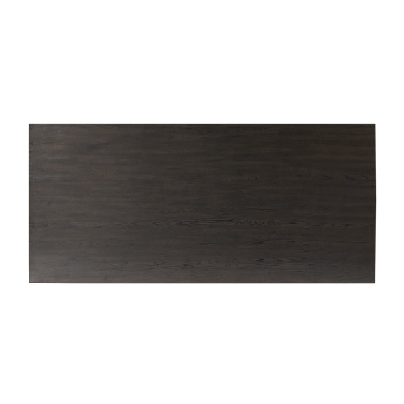 Huxley Dining Table - Smoked Black