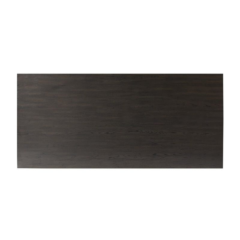 Huxley Dining Table - Smoked Black