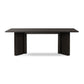 Huxley Dining Table - Smoked Black