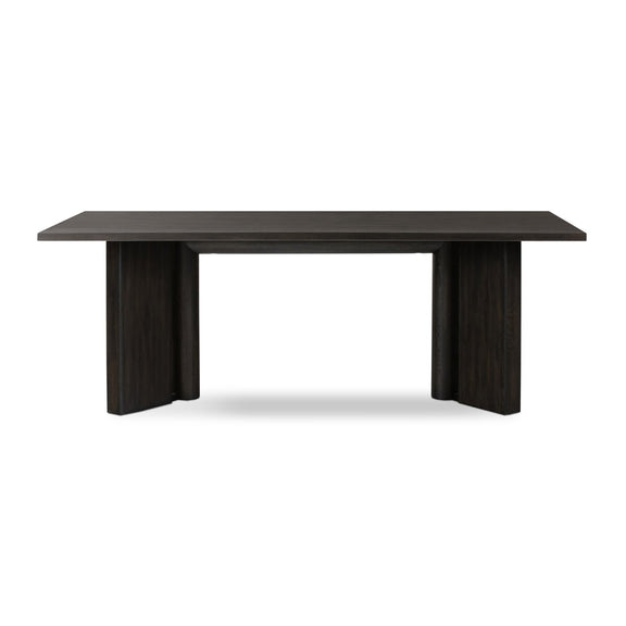 Huxley Dining Table - Smoked Black