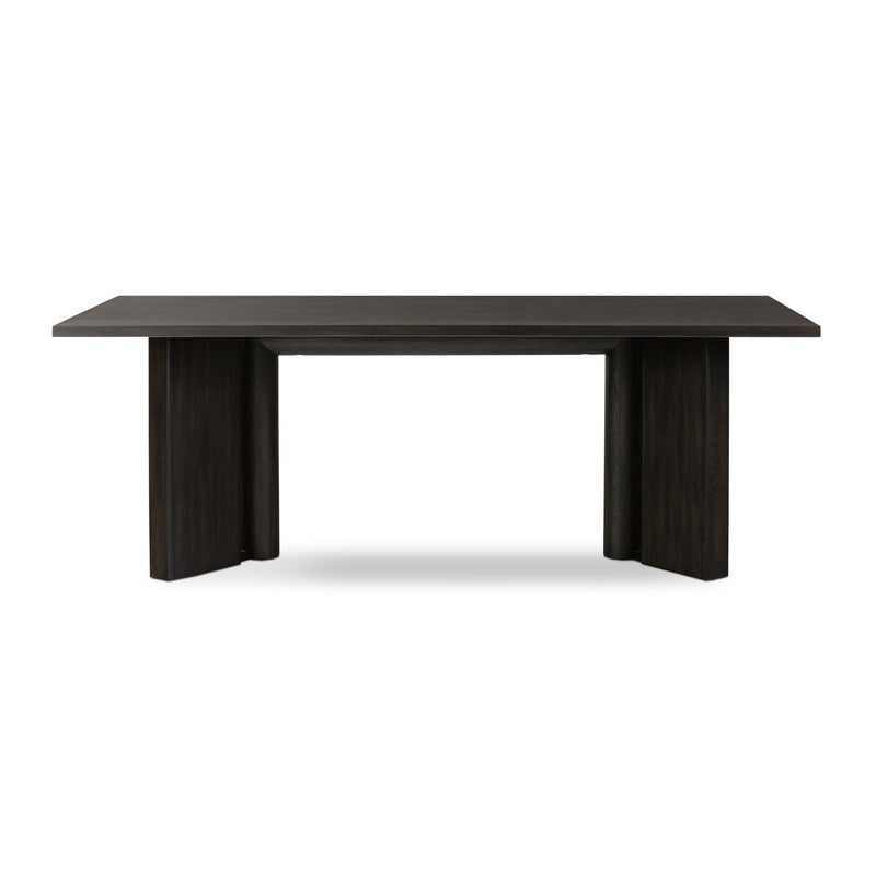 Huxley Dining Table - Smoked Black