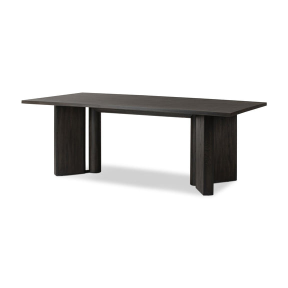 Huxley Dining Table - Smoked Black