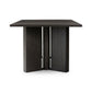 Huxley Dining Table - Smoked Black