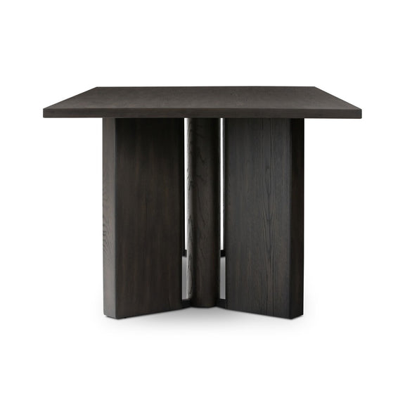 Huxley Dining Table - Smoked Black