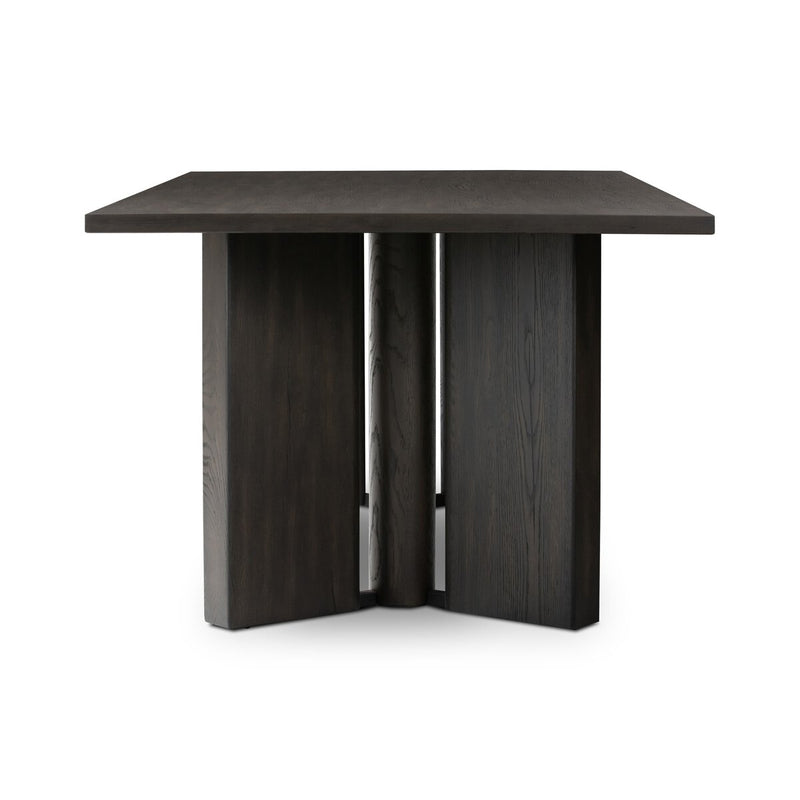 Huxley Dining Table - Smoked Black