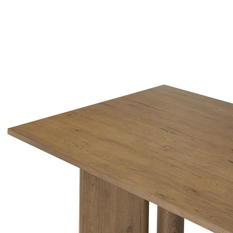 Huxley Dining Table - Rubbed Light Oak
