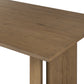 Huxley Dining Table - Rubbed Light Oak