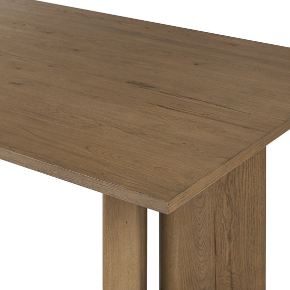 Huxley Dining Table - Rubbed Light Oak