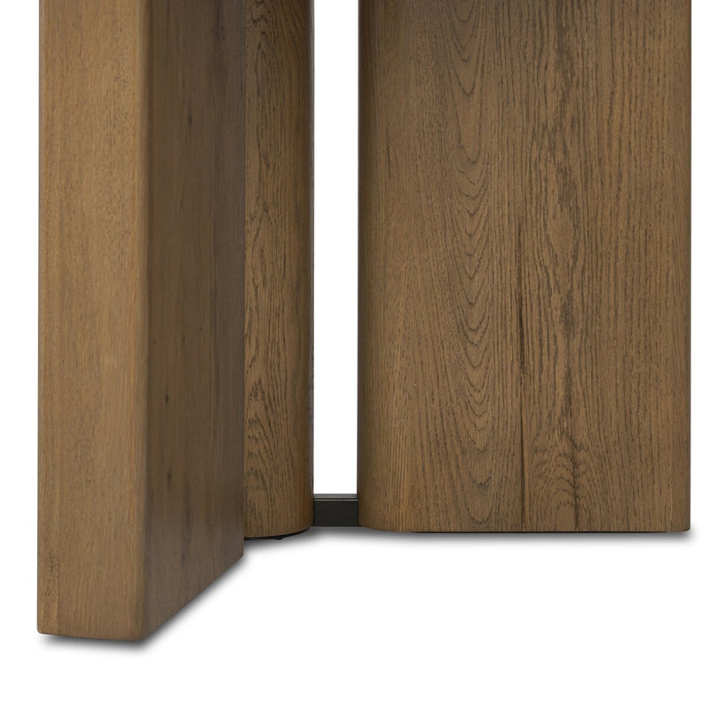Huxley Dining Table - Rubbed Light Oak