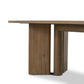 Huxley Dining Table - Rubbed Light Oak